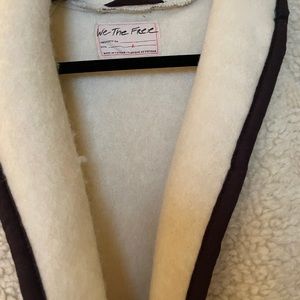 Free People Sherpa coat